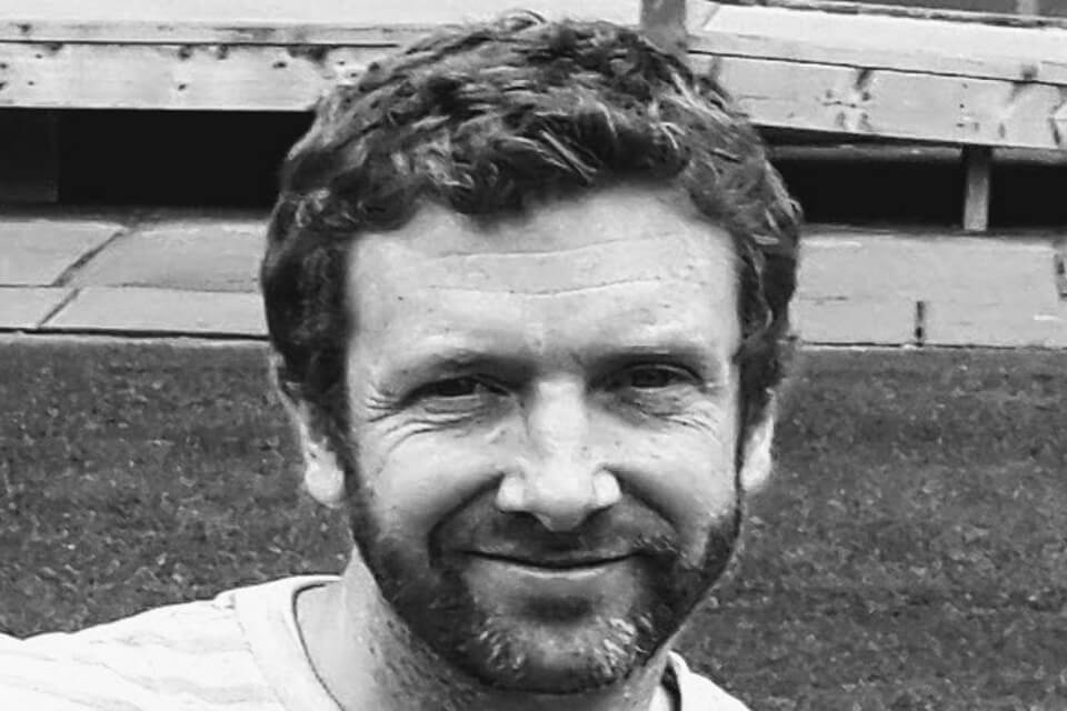 Black and White photographic portrait of Nikolai Duffy